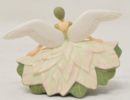 Hallmark Keepsake Ornament Beautiful Angel Tree Topper Christmas 2003 NIB