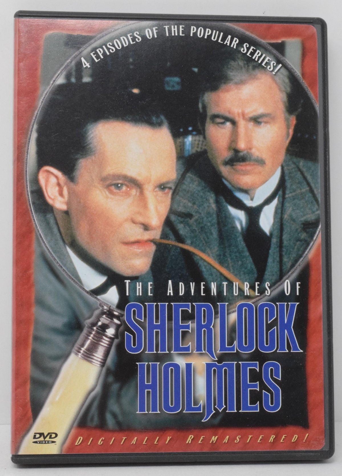 The Adventures of Sherlock Homes DVD
