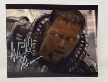 Michael Shannon The Flash Signed Photo 8 x 10 COA