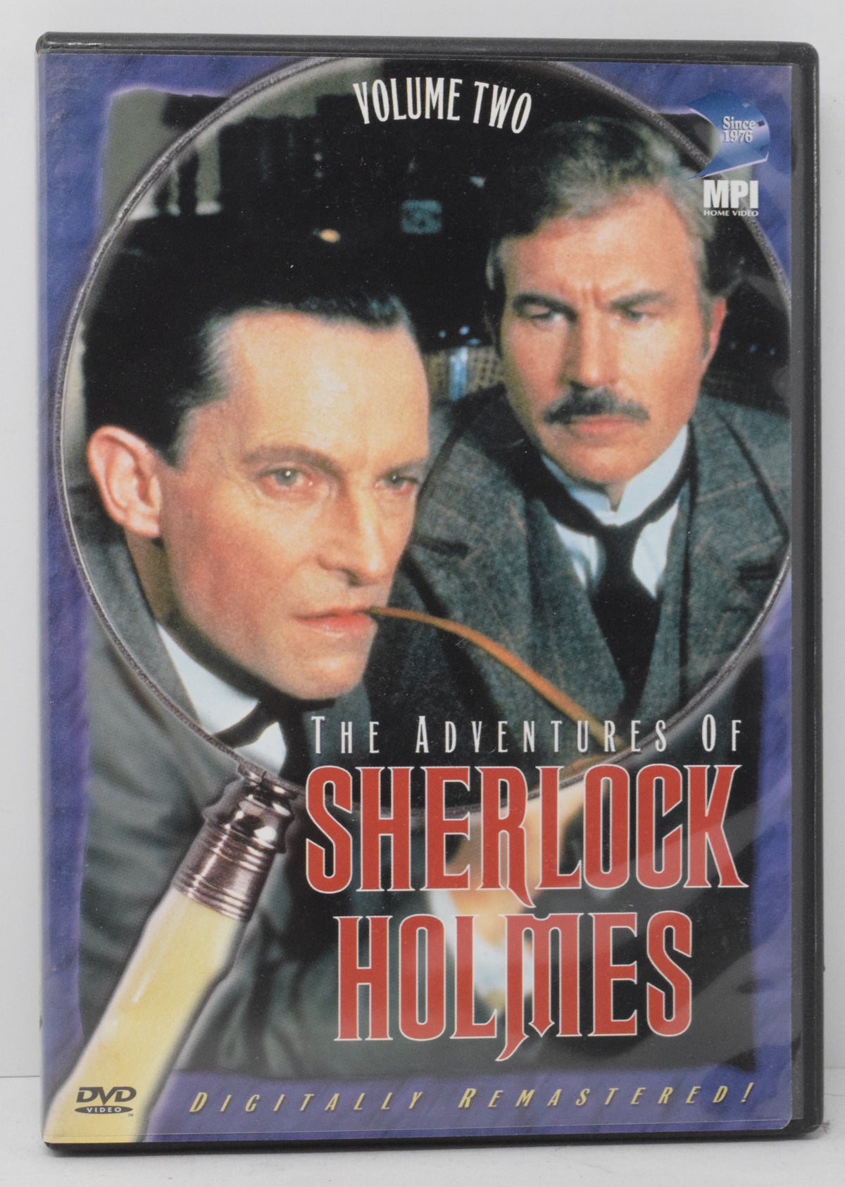 The Adventures of Sherlock Homes DVD Volume Two