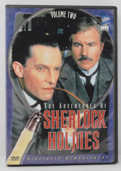 The Adventures of Sherlock Homes DVD Volume Two