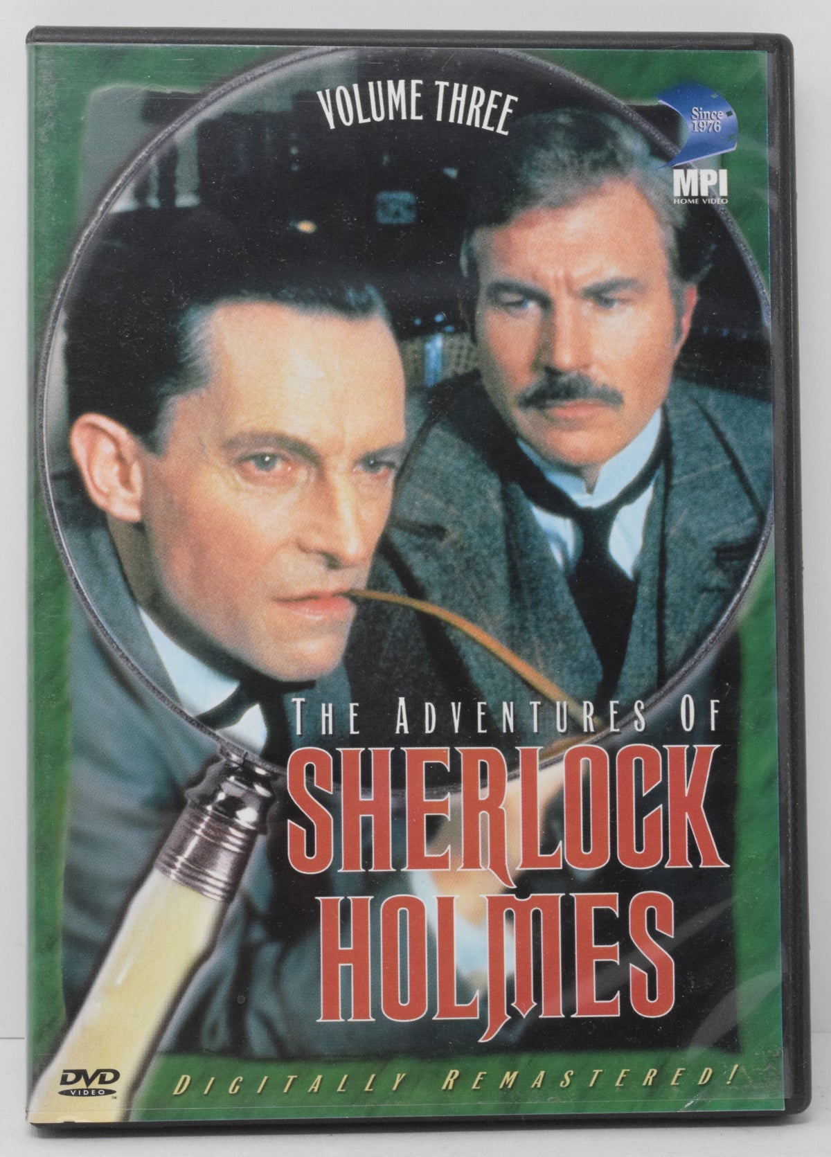 The Adventures of Sherlock Homes DVD Volume Three