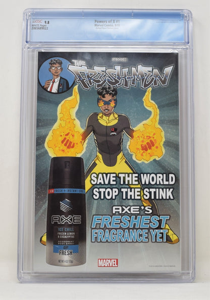 Powers Of X 1 Marvel 2019 CGC 9.8 John Tyler Christopher Action Figure Variant