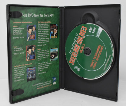 The Adventures of Sherlock Homes DVD Volume Three