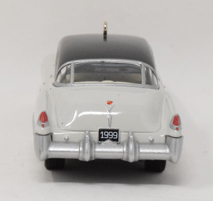 Hallmark Keepsake 1949 Cadillac Coupe DeVille Christmas Ornament 1999 NIB