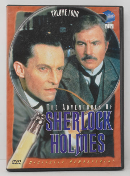 The Adventures of Sherlock Homes DVD Volume Four