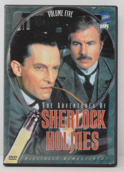 The Adventures of Sherlock Homes DVD Volume Five