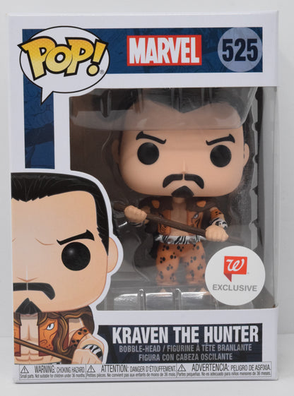 Kraven The Hunter Spider-Man Marvel Funko Pop 525 Figure Walgreens New