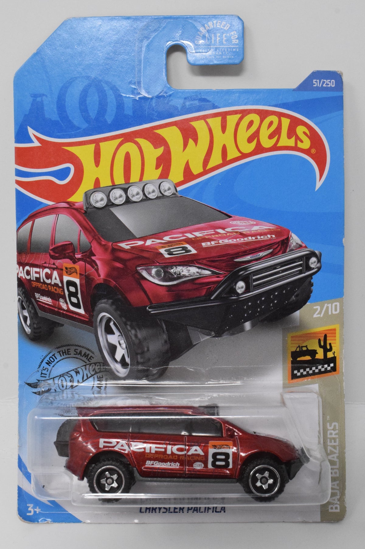 Hot Wheels Chrysler PacificaBaja Blazers 2/10 51 DieCast Car New