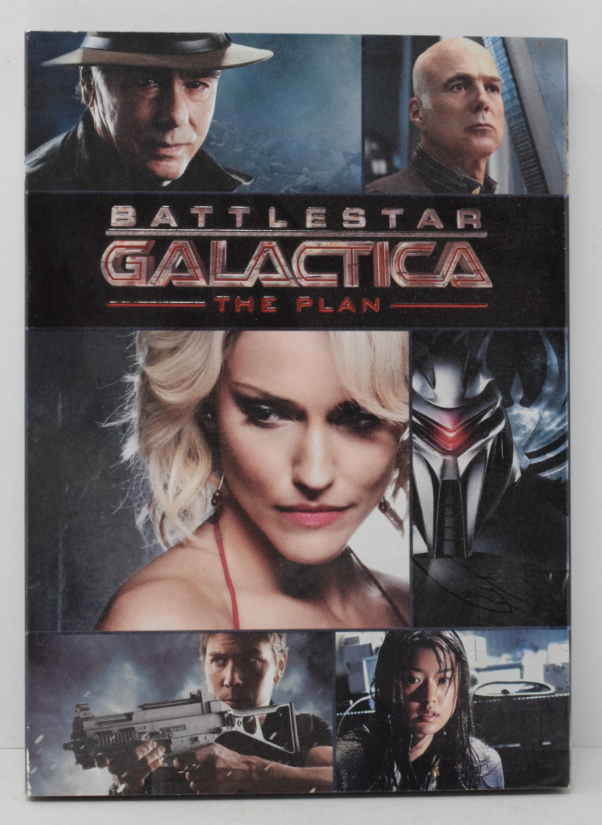 Battlestar Galactica The Plan DVD