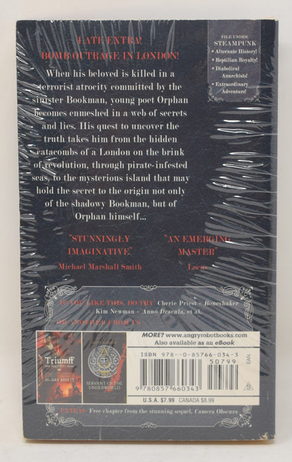 The Bookman Lavie Tidhar New