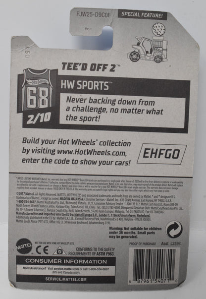 Hot Wheels Teed Off 2 HW Sports 2/10 103 DieCast Car New
