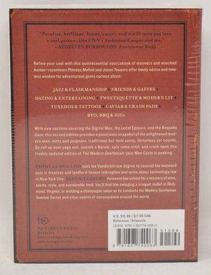 The Modern Gentleman Second Edition Phineas Mollod New