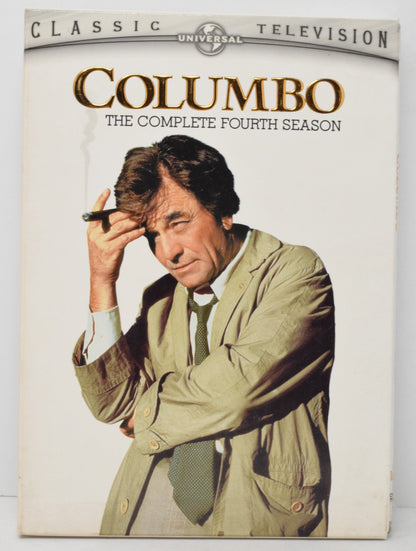 The Complete Fourth Season Columbo DVD