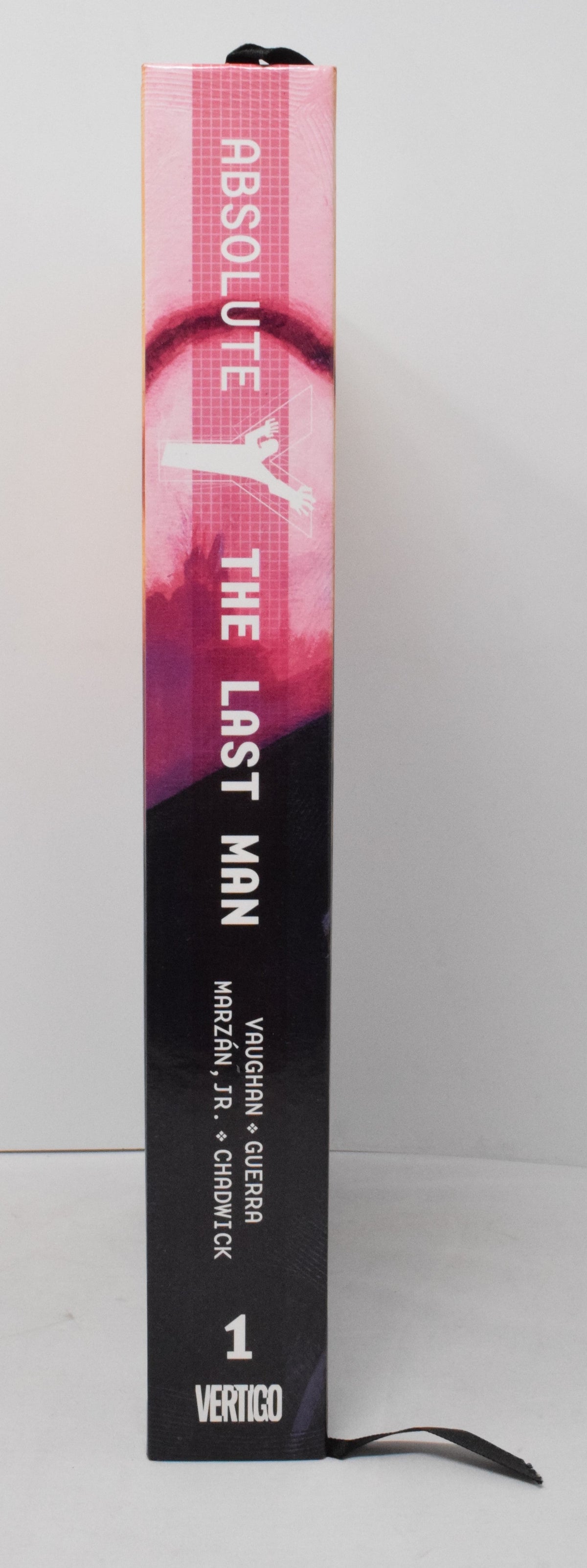 Absolute Y The Last Man Vol 1 HC Vertigo 2015 1st Print Brian K Vaughan