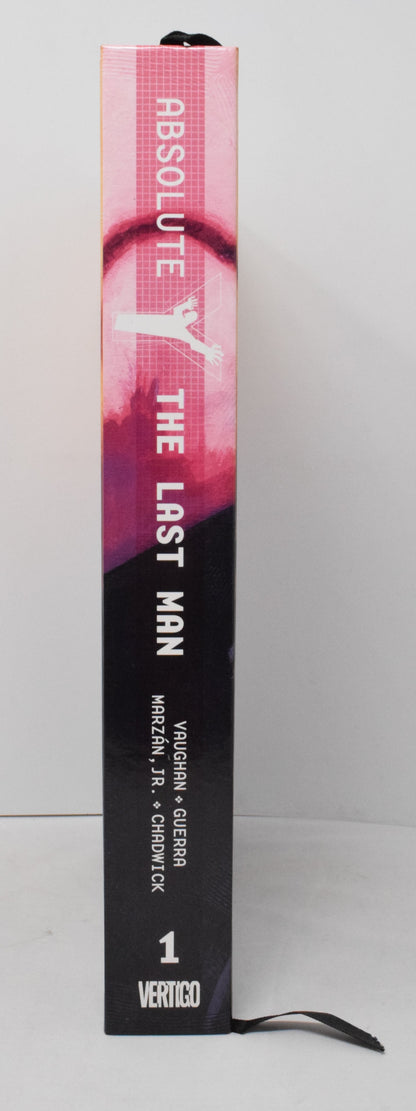 Absolute Y The Last Man Vol 1 HC Vertigo 2015 1st Print Brian K Vaughan