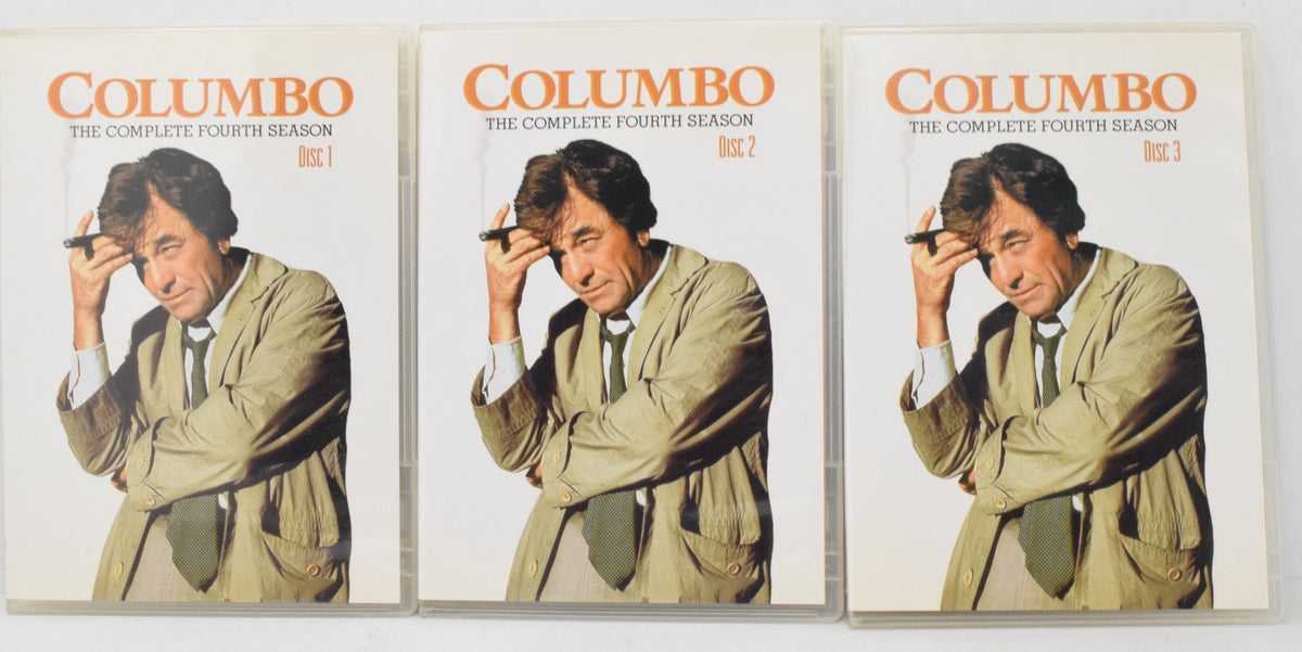The Complete Fourth Season Columbo DVD