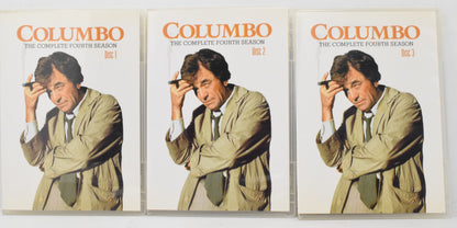The Complete Fourth Season Columbo DVD