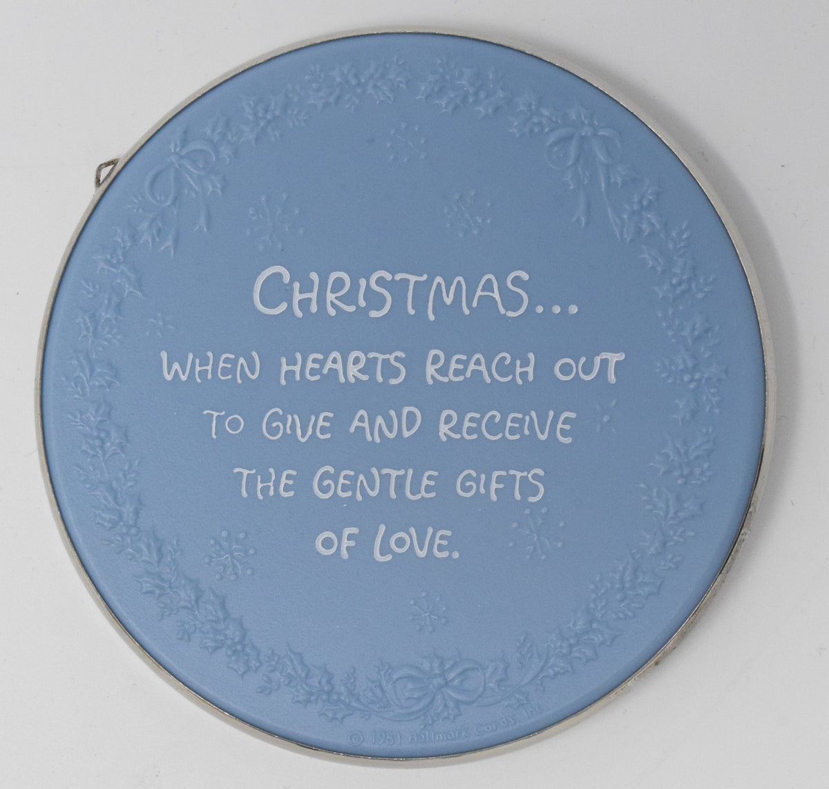 Hallmark Keepsake Betsey Clark Cameo Christmas Ornament 1981 NIB