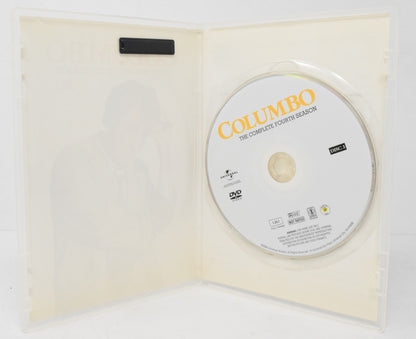 The Complete Fourth Season Columbo DVD