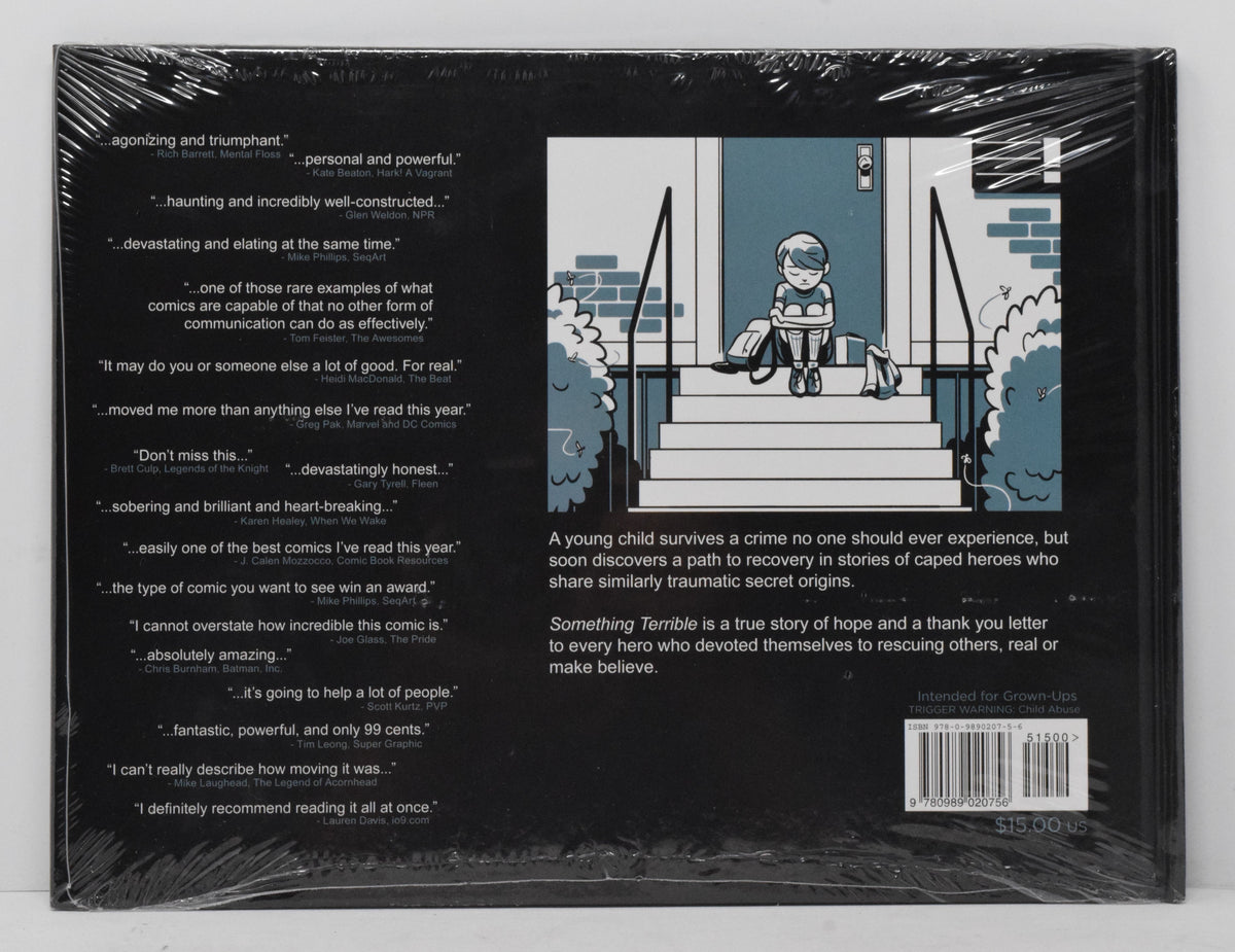 Something Terrible HC Dean Trippe NM Sealed
