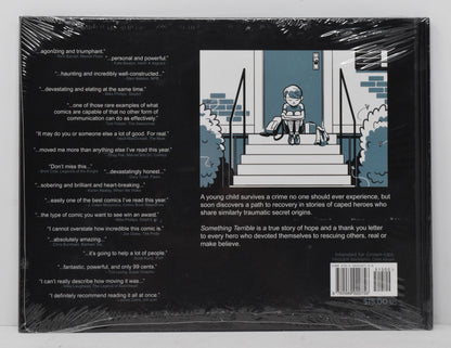 Something Terrible HC Dean Trippe NM Sealed