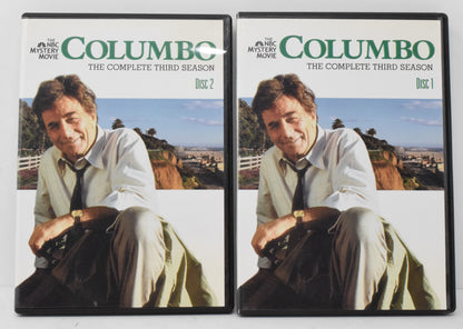 The Complete Third Season Columbo DVD