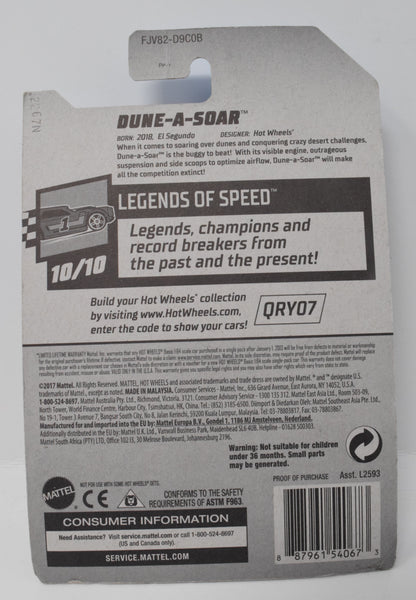 Hot Wheels Dune-A-Soar Legends of Speed 10/10 22 DieCast Car