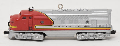 Hallmark Keepsake Lionel 1950 FE F3 Diesel Locomotive Christmas Ornament 1997 NIB