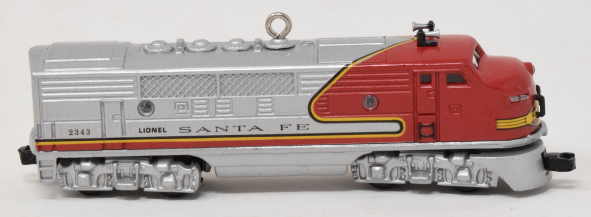 Hallmark Keepsake Lionel 1950 FE F3 Diesel Locomotive Christmas Ornament 1997 NIB