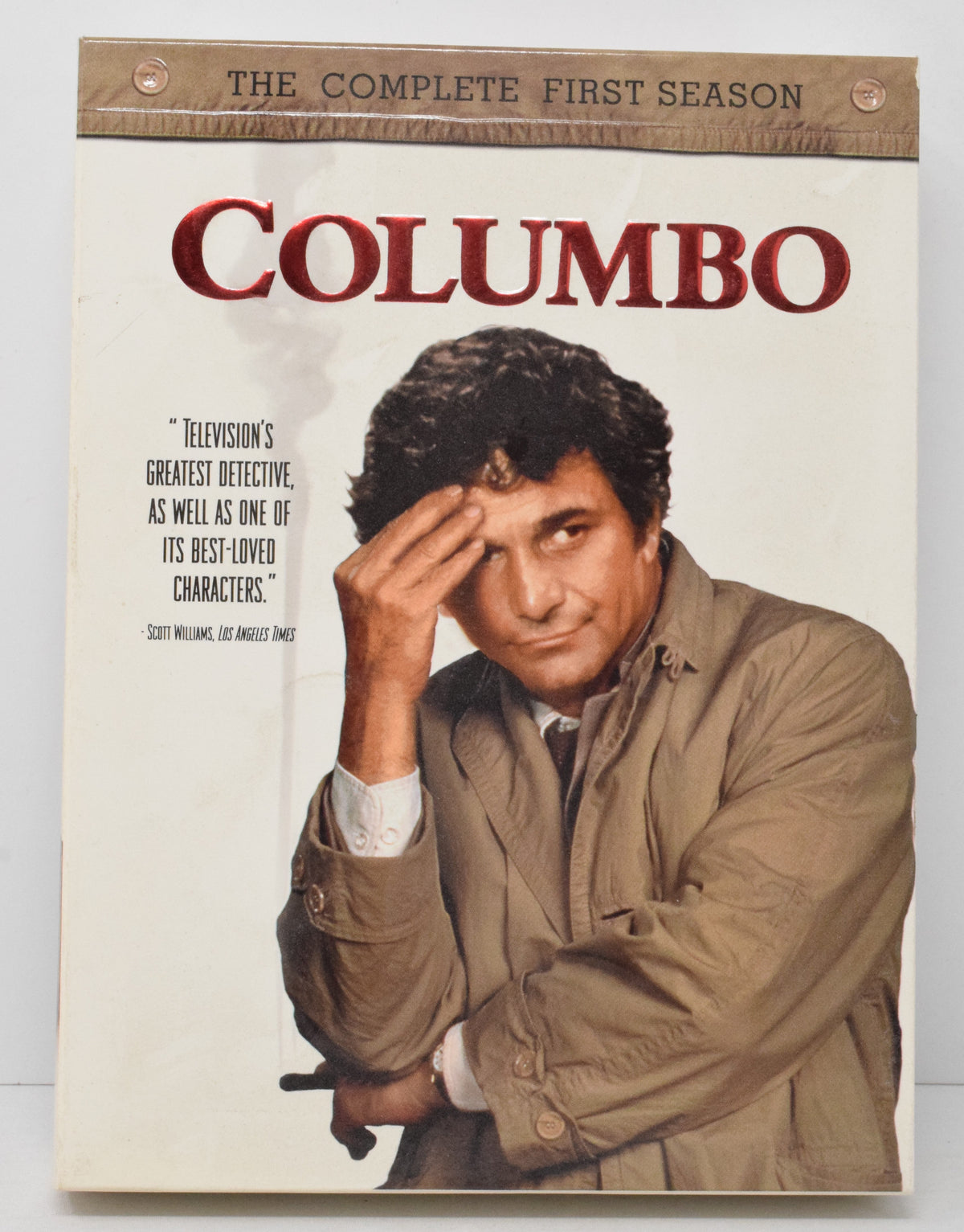 The Complete First Season Columbo DVD
