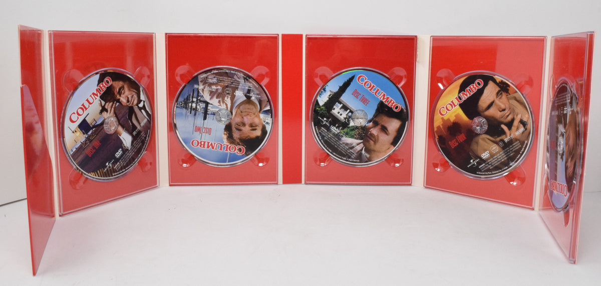 The Complete First Season Columbo DVD