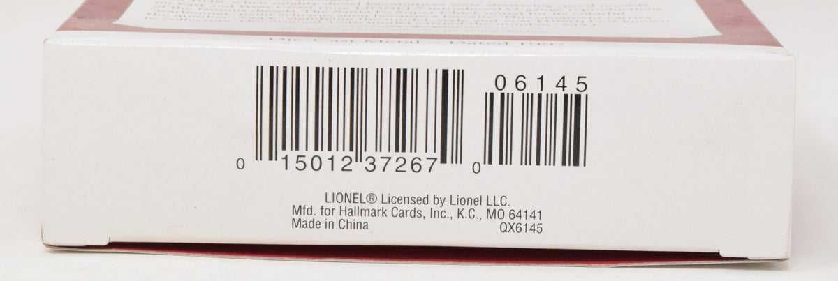 Hallmark Keepsake Lionel 1950 FE F3 Diesel Locomotive Christmas Ornament 1997 NIB