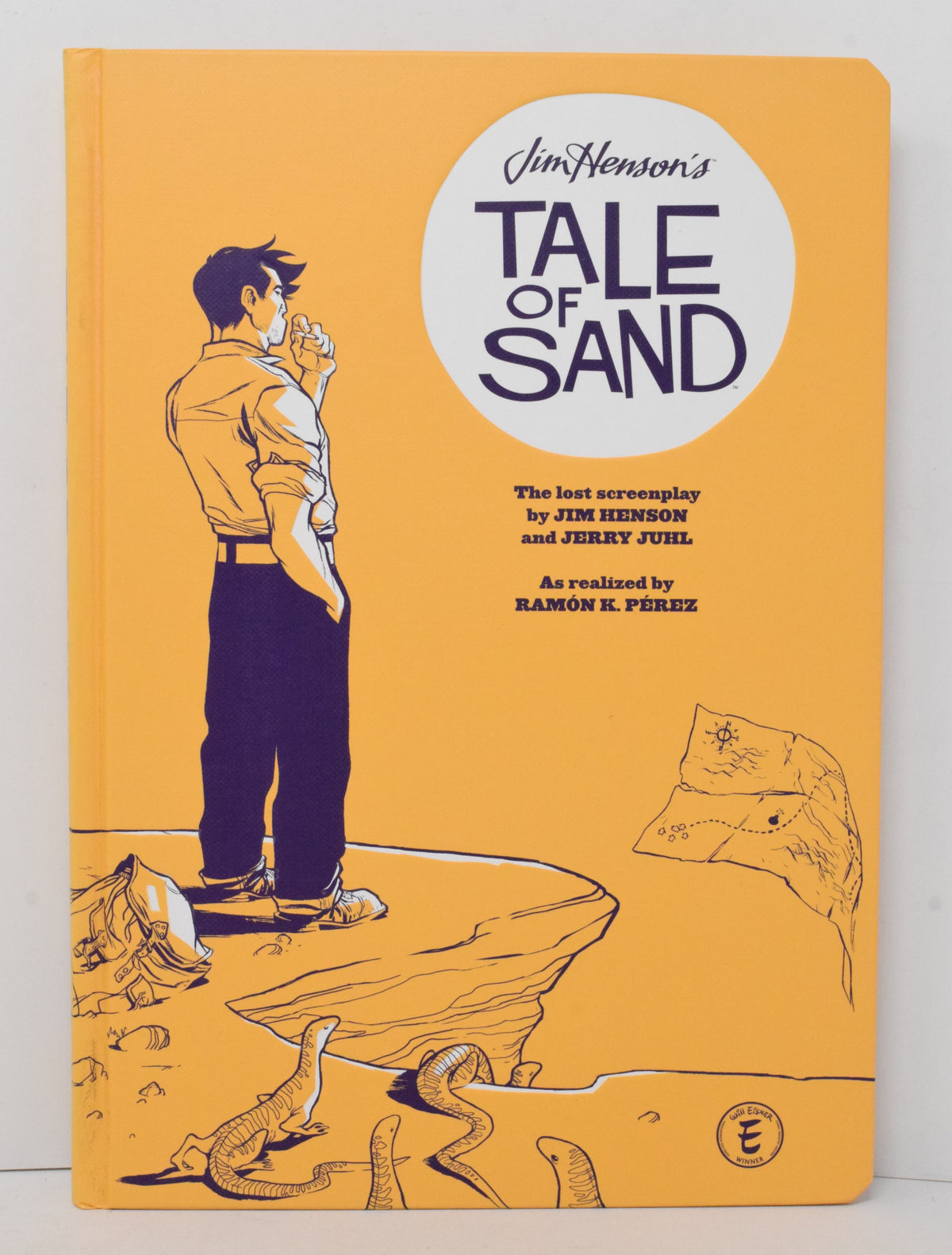 Tale Of Sand Box Set Slipcase HC Archaia 2014 NM Jim Henson