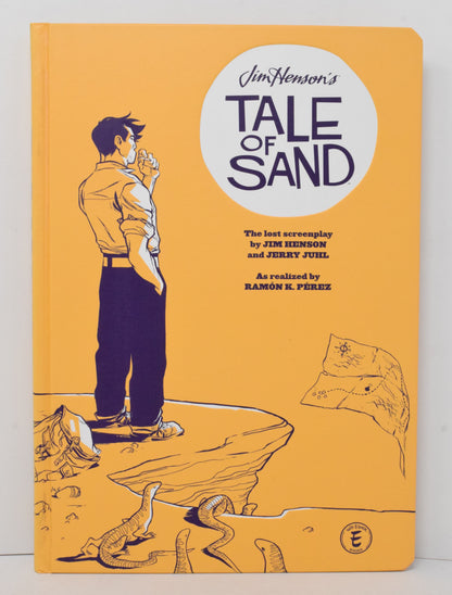 Tale Of Sand Box Set Slipcase HC Archaia 2014 NM Jim Henson
