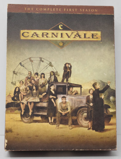 Carnivale The Complete First Season DVD Set