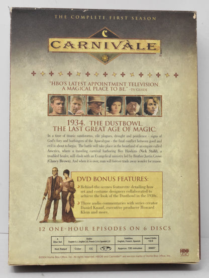 Carnivale The Complete First Season DVD Set