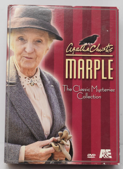 Agatha Christie Marple The Classic Mysteries Collection DVD A&E
