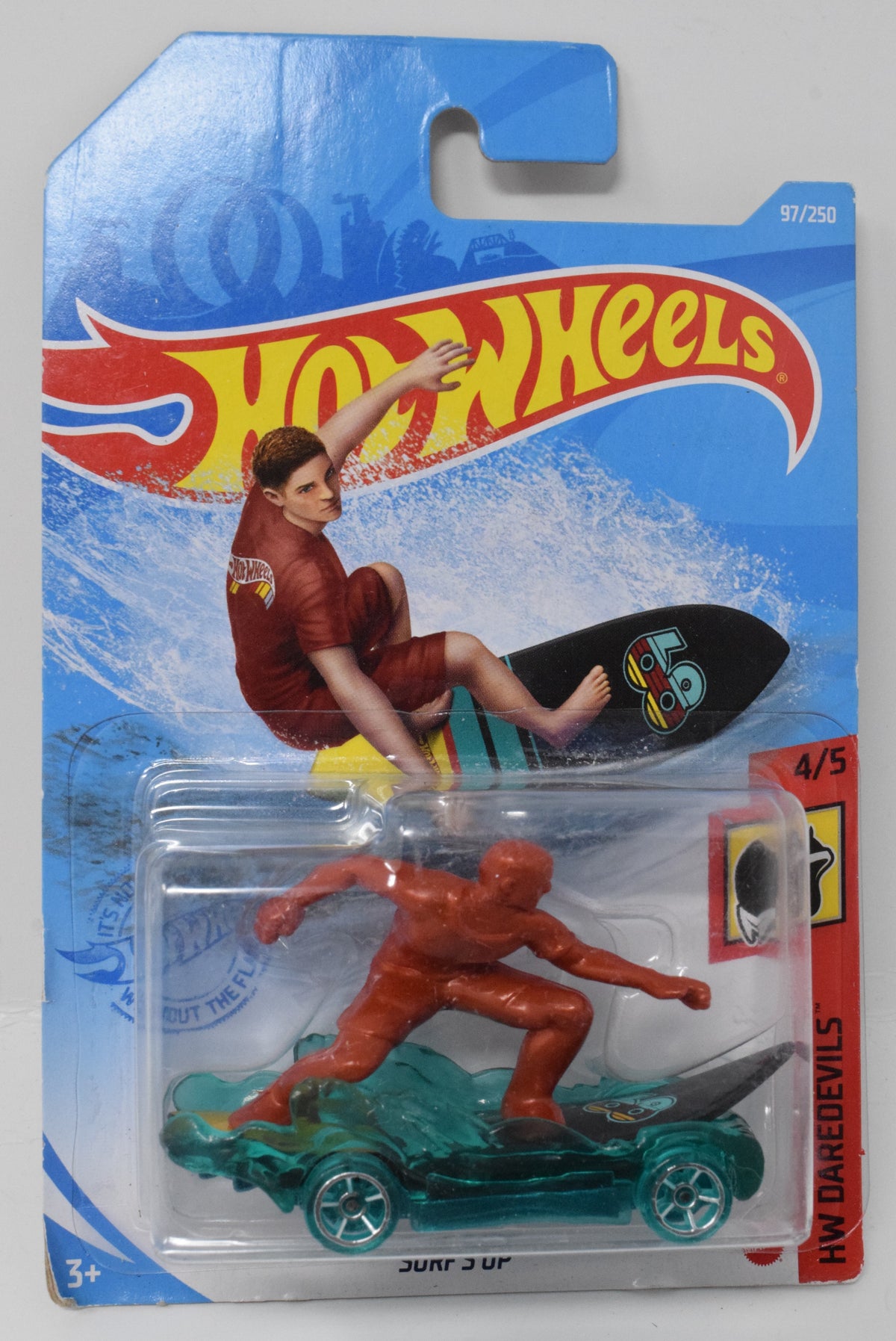 Hot Wheels Surfs Up HW DareDevils 4/5 97 DieCast Car New