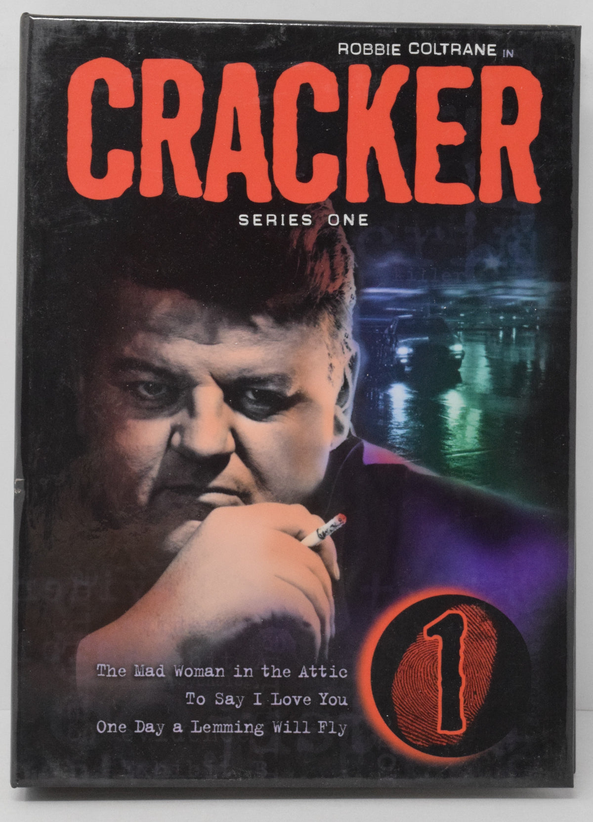 Robbie Coltrane in Cracker Series One DVD