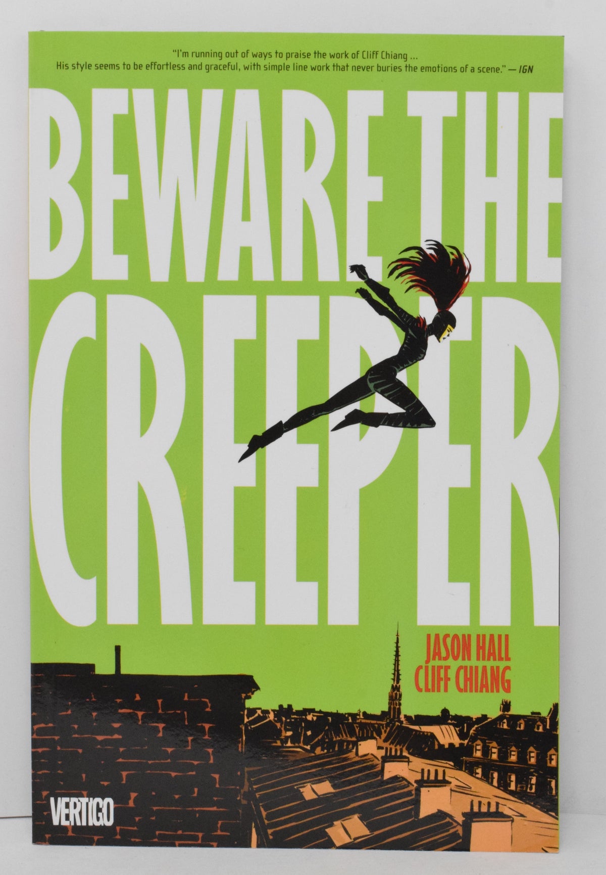 Beware The Creaper TP DC Vertigo 2013 NM Jason Hall Cliff Chiang