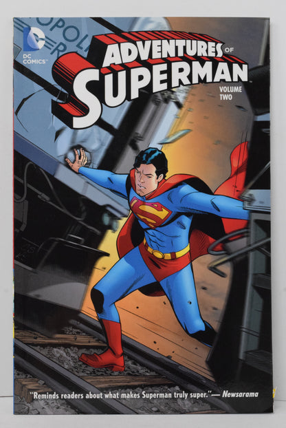 Adventures Of Superman Vol 2 TPB DC 2014 NM 6 - 10