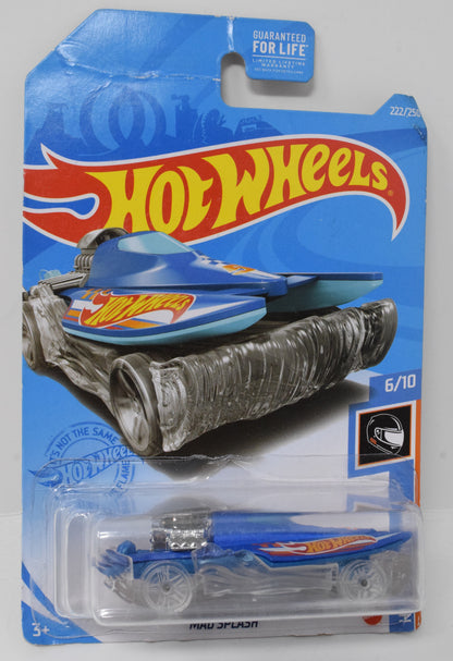 Hot Wheels Mad Splash HW Race Team 6/10 222 DieCast Car New
