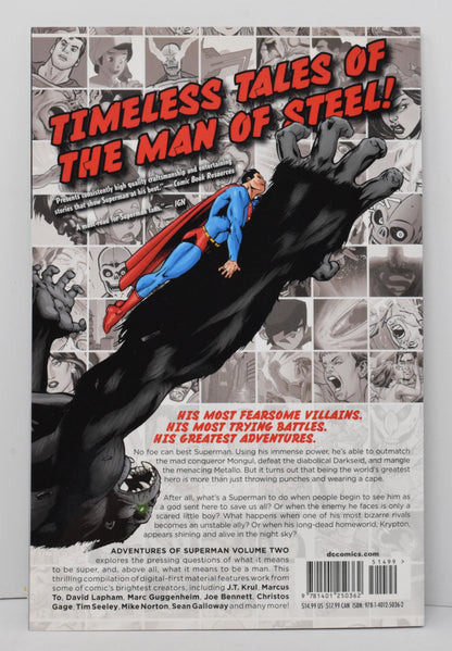 Adventures Of Superman Vol 2 TPB DC 2014 NM 6 - 10