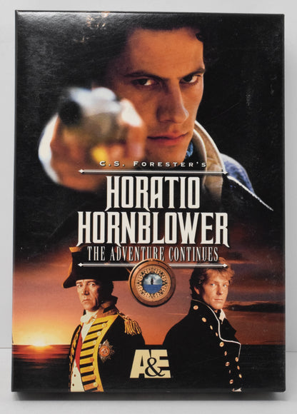Horatio Hornblower The Adventure Continues DVD A&E