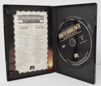 Horatio Hornblower The Adventure Continues DVD A&E