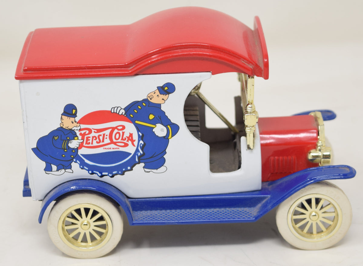 Gearbox Collectible 1912 Ford Model Pepsi Cola Delivery Truck MOC New