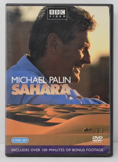 Michael Palin Sahara DVD
