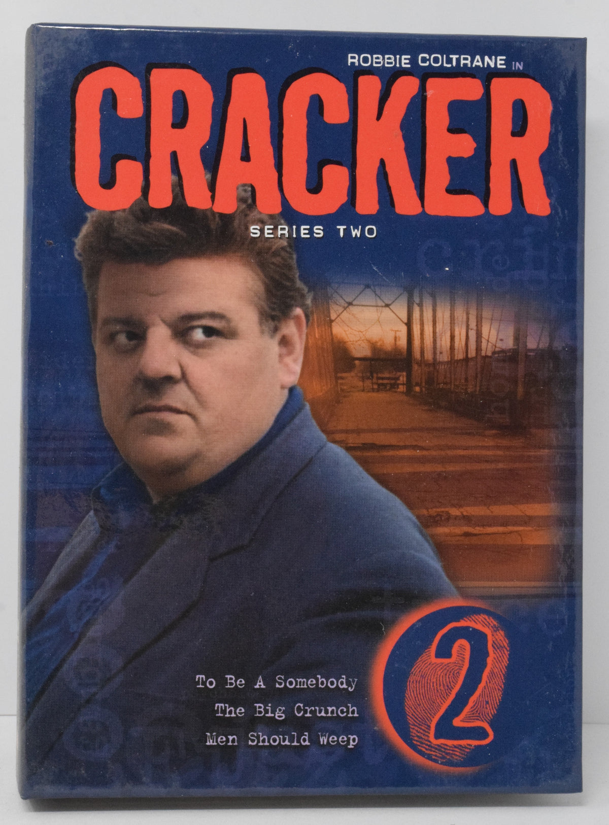 Robbie Coltrane in Cracker Series Two DVD