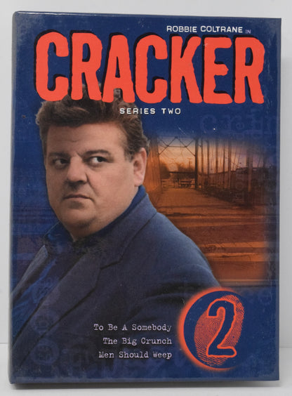Robbie Coltrane in Cracker Series Two DVD